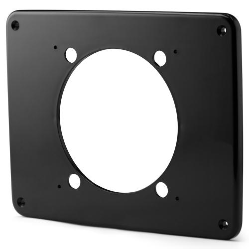 Täckplatta Fresh Intellivent Svart - 8751529