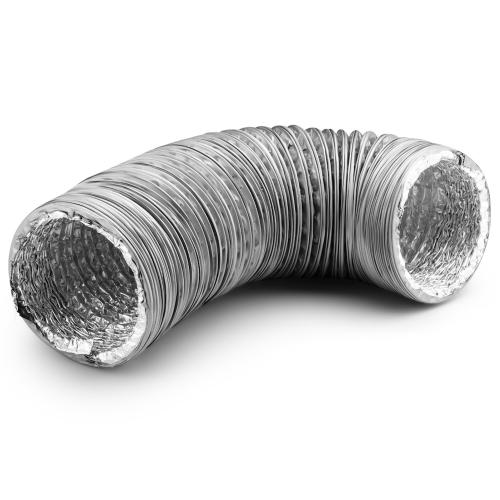 Fresh Ventilationsslange Køkken Grå Ø105x1500mm