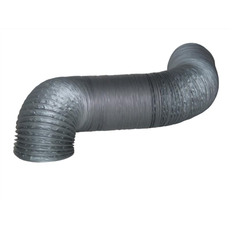 Ventilationsslange Køkken, 165x1500mm, Grå, Fresh 361615