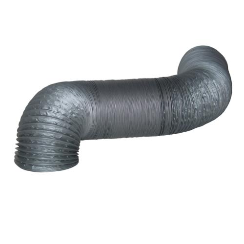 Ventilationsslange Køkken, 165x1500mm, Grå, Fresh 361615