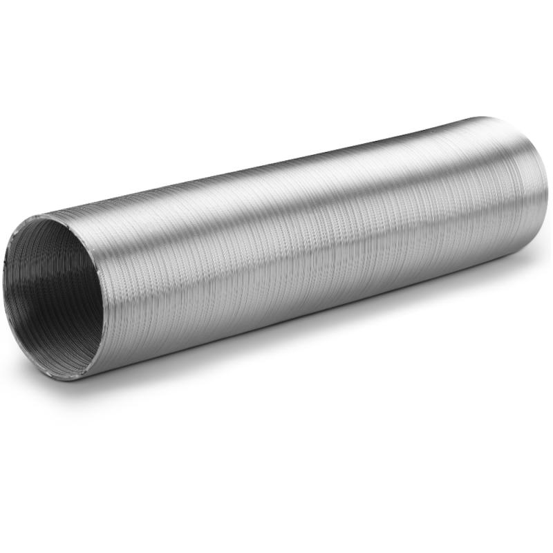 Ventilationsslang, 127x3000mm, Silver, Fresh 381230