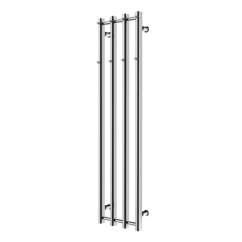 Alterna Calore 4P Handdukstork 351x1400mm Krom