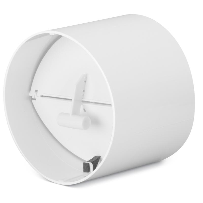 Beskyttelse Mod Kold Løb, 125mm, Hvid, Fresh 669812