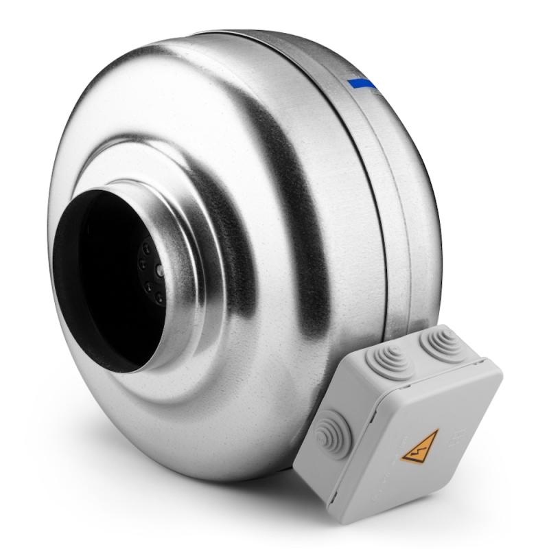 Kanalfläkt DF, 65W, 160mm, Silver, Fresh 433016