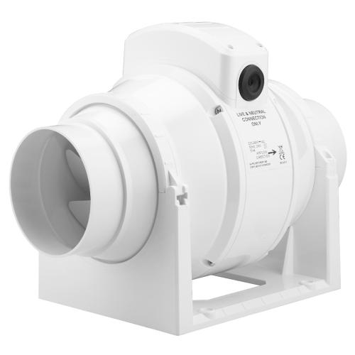 Duct Fan TF 100mm, White, Fresh 430102