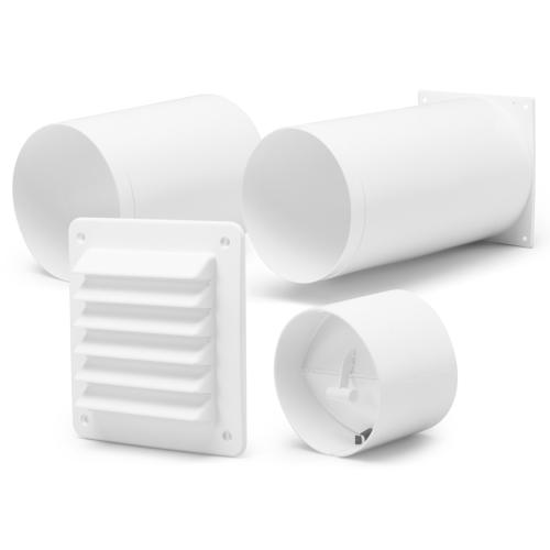 Ytterväggskit YVG Ø100