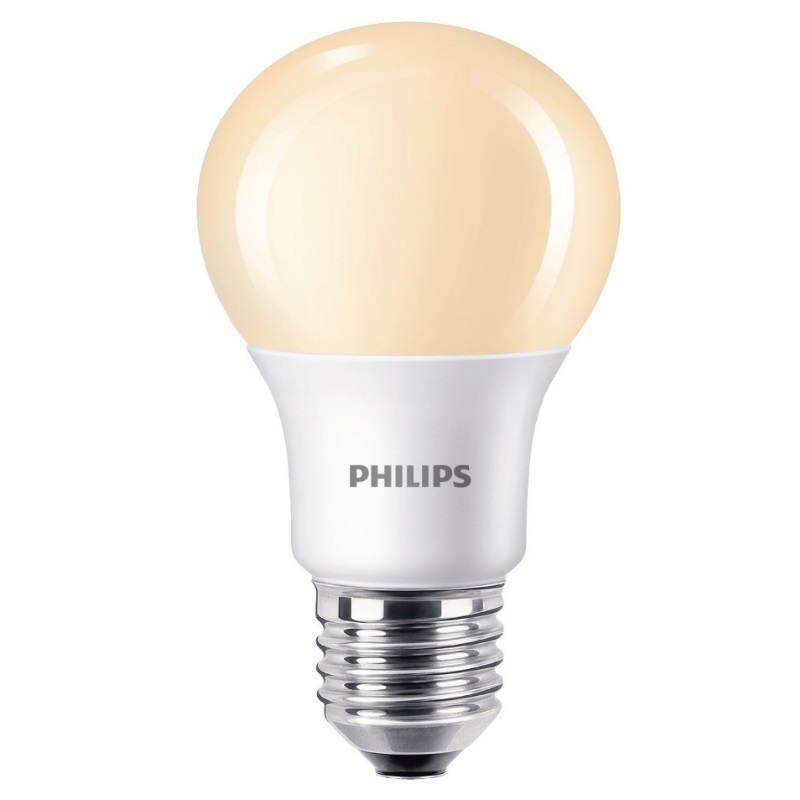 LEDLAMPA KLOT FIL 6W E27 DIMBAR PHILIPS 4 PAK