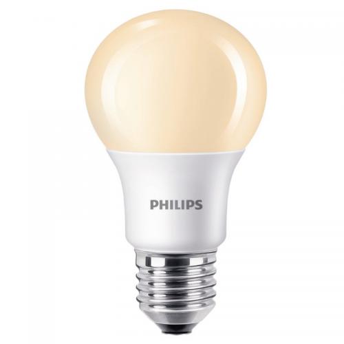 LEDLAMPA KLOT FIL 6W E27  DIMBAR PHILIPS 4 PAK