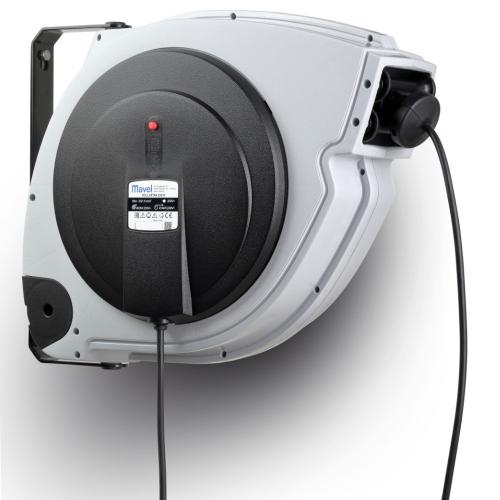 Elkabelvinda 5x2,5mm², 25m Med Broms,mavel