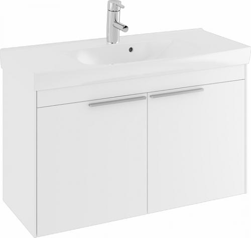 Ifö Sense Möbelpaket SDSPMP 90 Compact, Med Ifö Spira Tvättställ