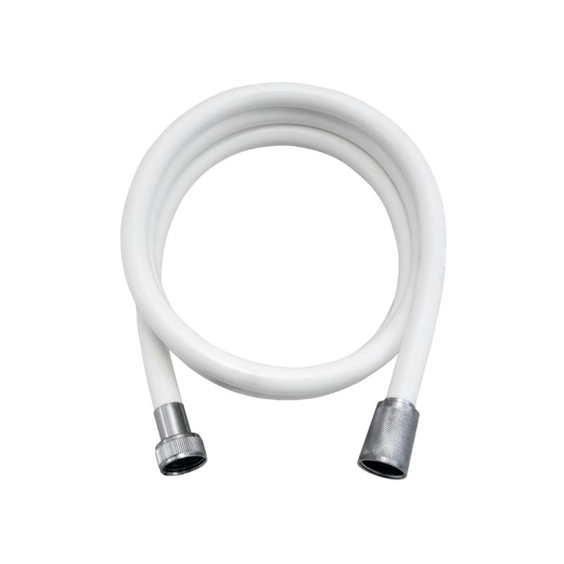 Bruseslange PVC, 2m, Hvid, Arrow