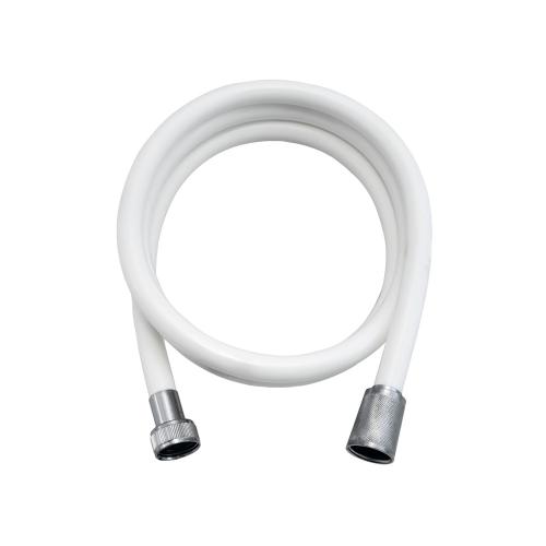 Bruseslange PVC, 2m, Hvid, Arrow