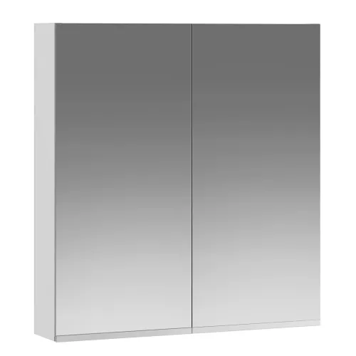 Ifö Spegelskåp OSSN 60x64 cm Svart ek
