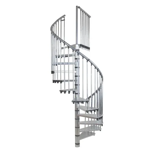 Spiraltrappa, Royal Zink, 1600mm, Byggera