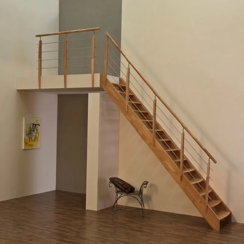 LOFTTRAPPA PRIMA BOK UTAN SÄTTSTEG RAK