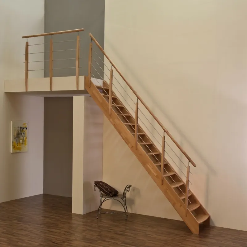LOFTTRAPPA PRIMA RAK GRAN UTAN SÄTTSTEG