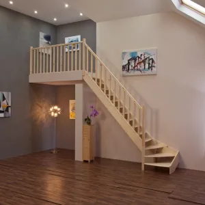 LOFTTRAPPA PRIMA GRAN UTAN SÄTTSTEG HÖGER