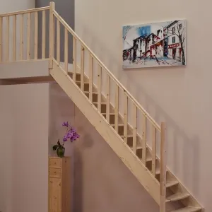 TRAPPRÄCKE PRIMA GRAN TRÄ 1SIDA