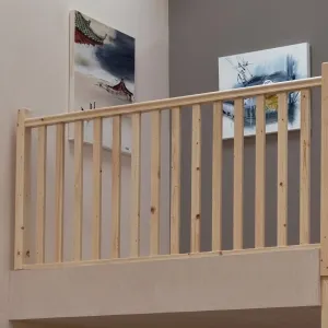 SKYDDRÄCKE PRIMA GRAN TRÄ 3M