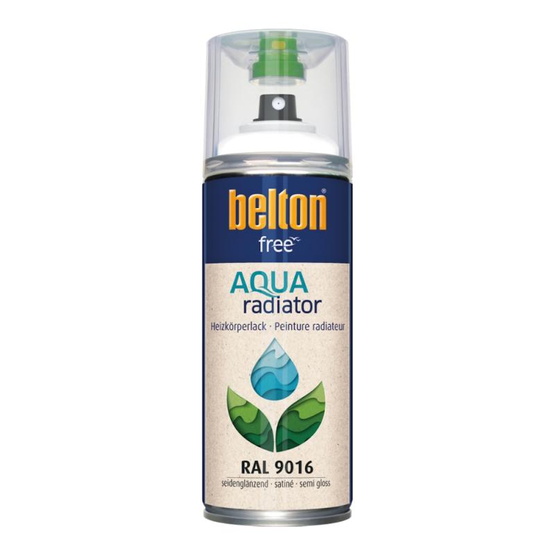 Sprayfärg Element 400ml Halvblank Vit Belton
