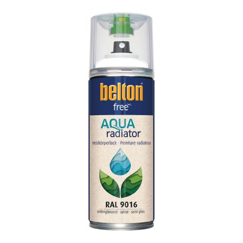 Spraymaling Element 400ml Halvblank Hvid Belton