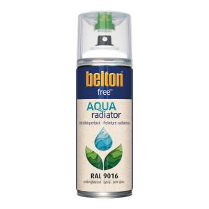 Spraymaling Element 400ml Halvblank Hvid Belton