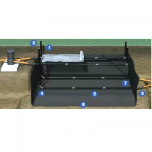 Altech Dense Soil Bed Package Pipe Infiltration BDT+KL 2x10m