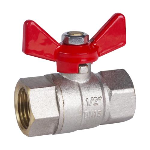 Ball Valve DN20 Internally Threaded Knob Solar Plus