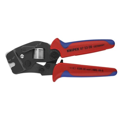 Selvjusterende Krympetang Frontindgang 0,08-10/16mm² Knipex