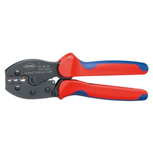 PreciForce Krympetænger Til Isolerede Kabelsko Og Stik 0,5-6 mm² Knipex