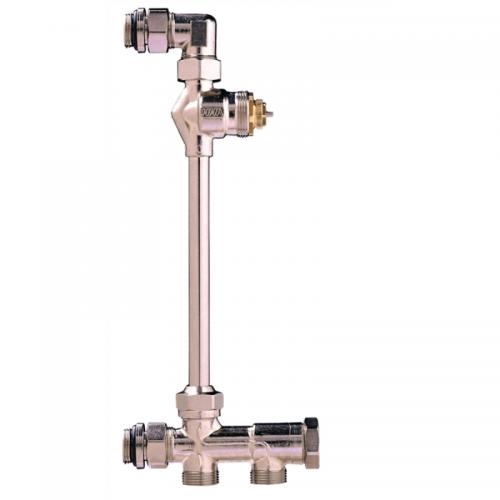 Radiatorkoppel MMA VRVM 2-rör 900mm G15