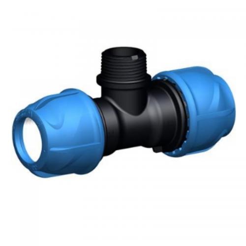 T-koppling iJoint PN16 utv gga, 20, 25, 32