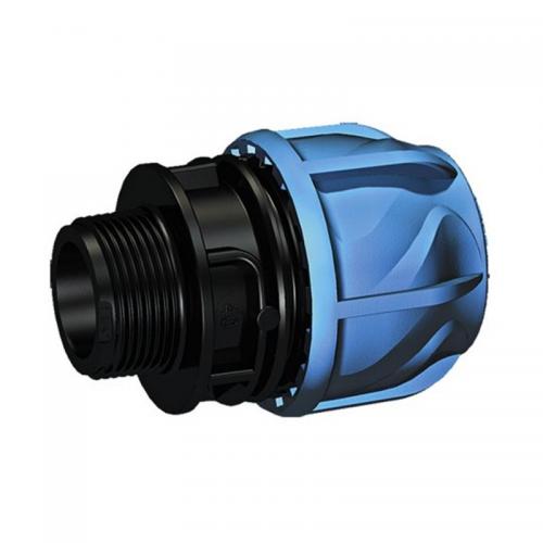 Rak Övergångskoppling iJoint PN16 utv gga, 20, 25, 32