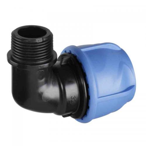 Vinkel Övergångskoppling iJoint PN16 utv gga, 20, 25, 32