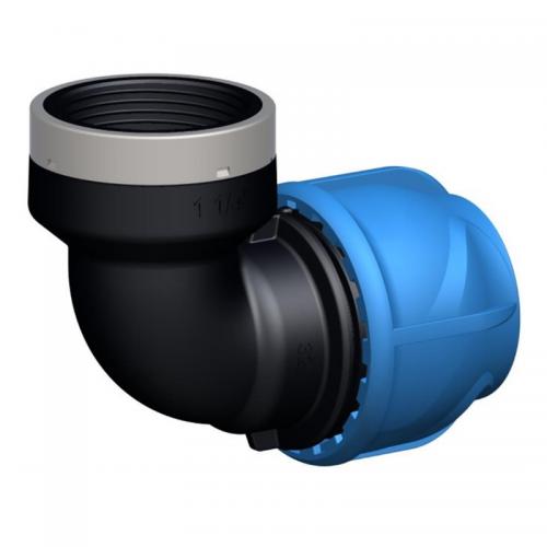 Vinkel Övergångskoppling iJoint PN16 inv gga, 20, 25, 32