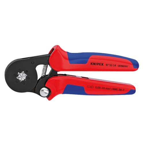 Crimptang Til Endeærmer Sekskantpressning 0,08-10mm² Knipex