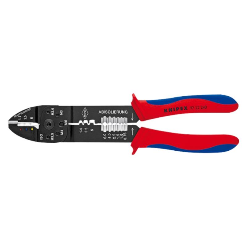 Crimptang Til Isolerede Kabelsko Og Stik 0,5-6mm² Knipex