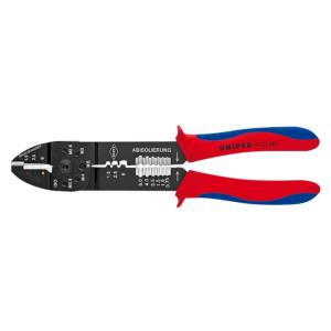 Presstång Till Isolerad Kabelskor Och Kontaktdon 0,5-6mm² Knipex