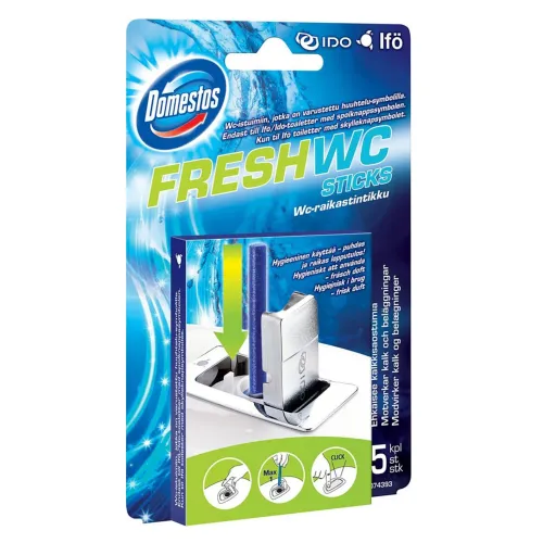 WC-Sticks Fresch Domestos 5ST stavar