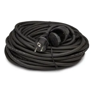 Forlængerledning H05RR-F 3G1.5mm² 10m 230V IP44 Bårebo