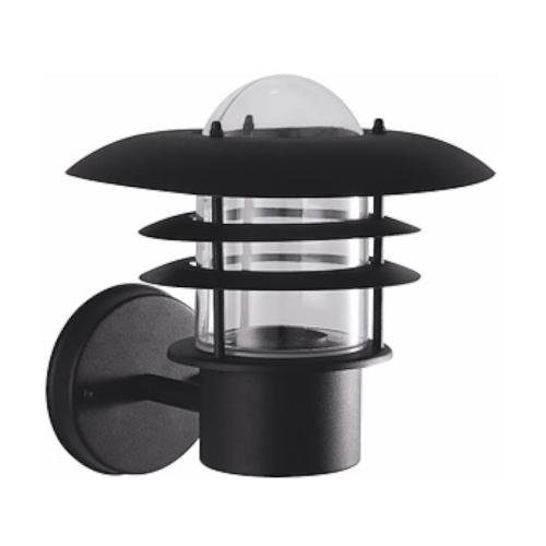 Væglampe Birkesort IP44, Malmbergs 9977228