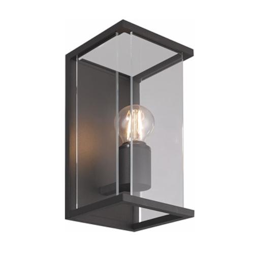 Wall Luminaire Bore III, Dark Gray IP54, Malmbergs 9977253