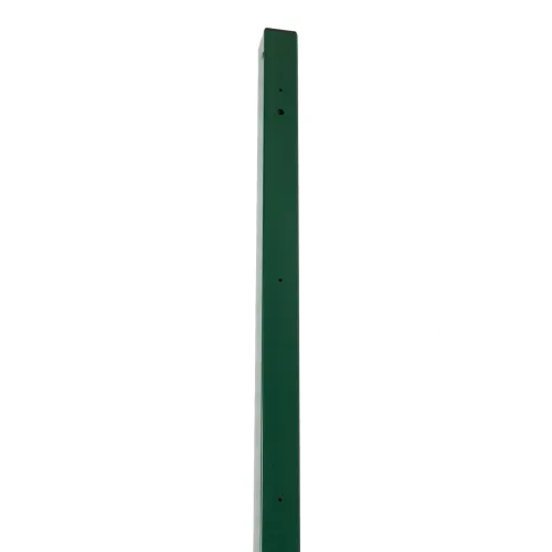 Ändstolpe VFZ 40x40x1000mm Komplett