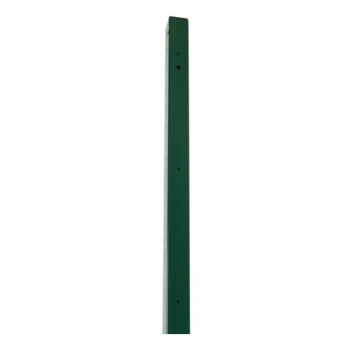 End Post 40x40x1200mm Complete Dark Green Häggroth Stängsel