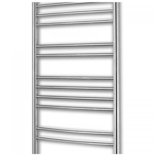 Handdukstork Kriss Apollo Böjd Krom