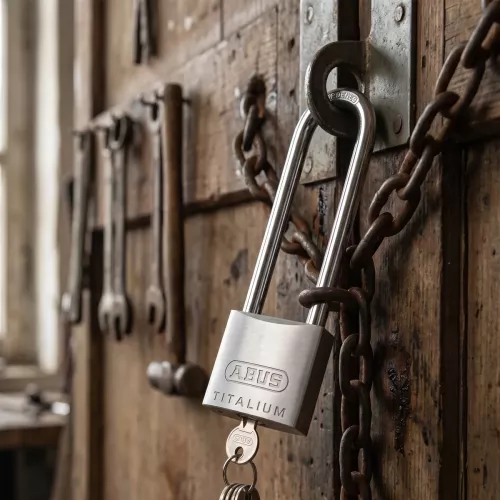 Padlock 54TI/40 HB63 Titalium Abus