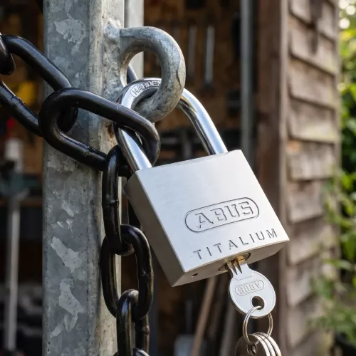 Padlock 54TI/50 Titalium Abus