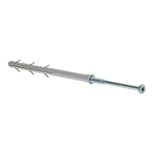 Nylonprop Og Skrue T25 8x120mm 50stk Adjufix