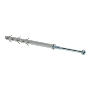 Nylonprop Og Skrue T25 8x120mm 50stk Adjufix
