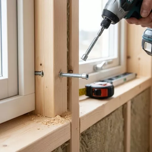 Adjufix Træskrue Hybrid 7,5x60mm 100stk